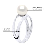 Ring - Natural White - Longueur 18 cm