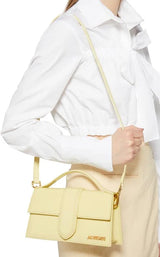 Jacquemus Le Grand Bambino Bag - Pale Yellow