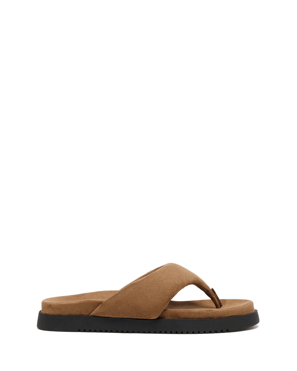 Therapy Radar Toffee Faux Suede