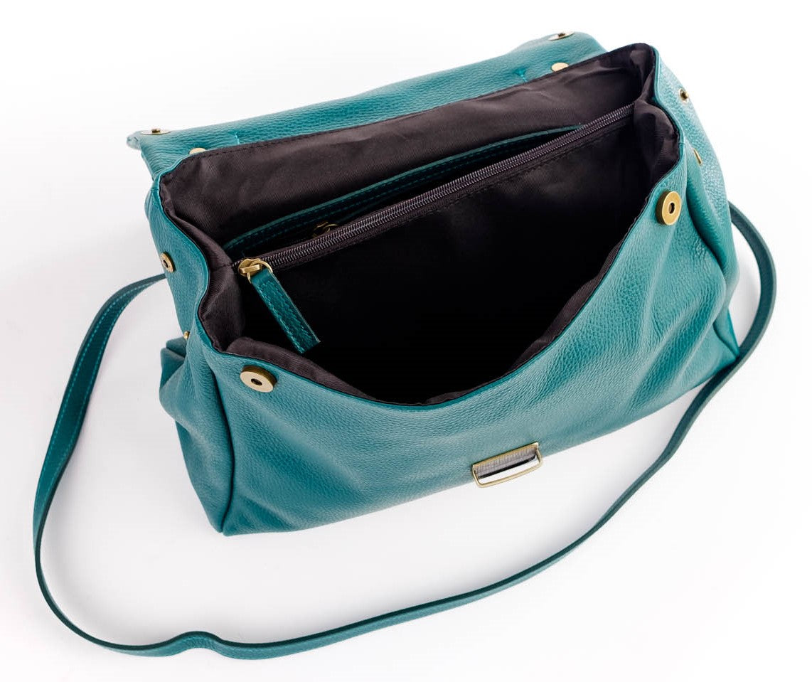 Bosccolo Briefcase - Green