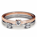 Boxed My Crystal Story Necklace And Ring Set Embellished with SWAROVSKI® Crystals