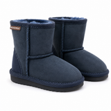 Australian Leather Ugg Kids Classic Mini - Navy - AU6