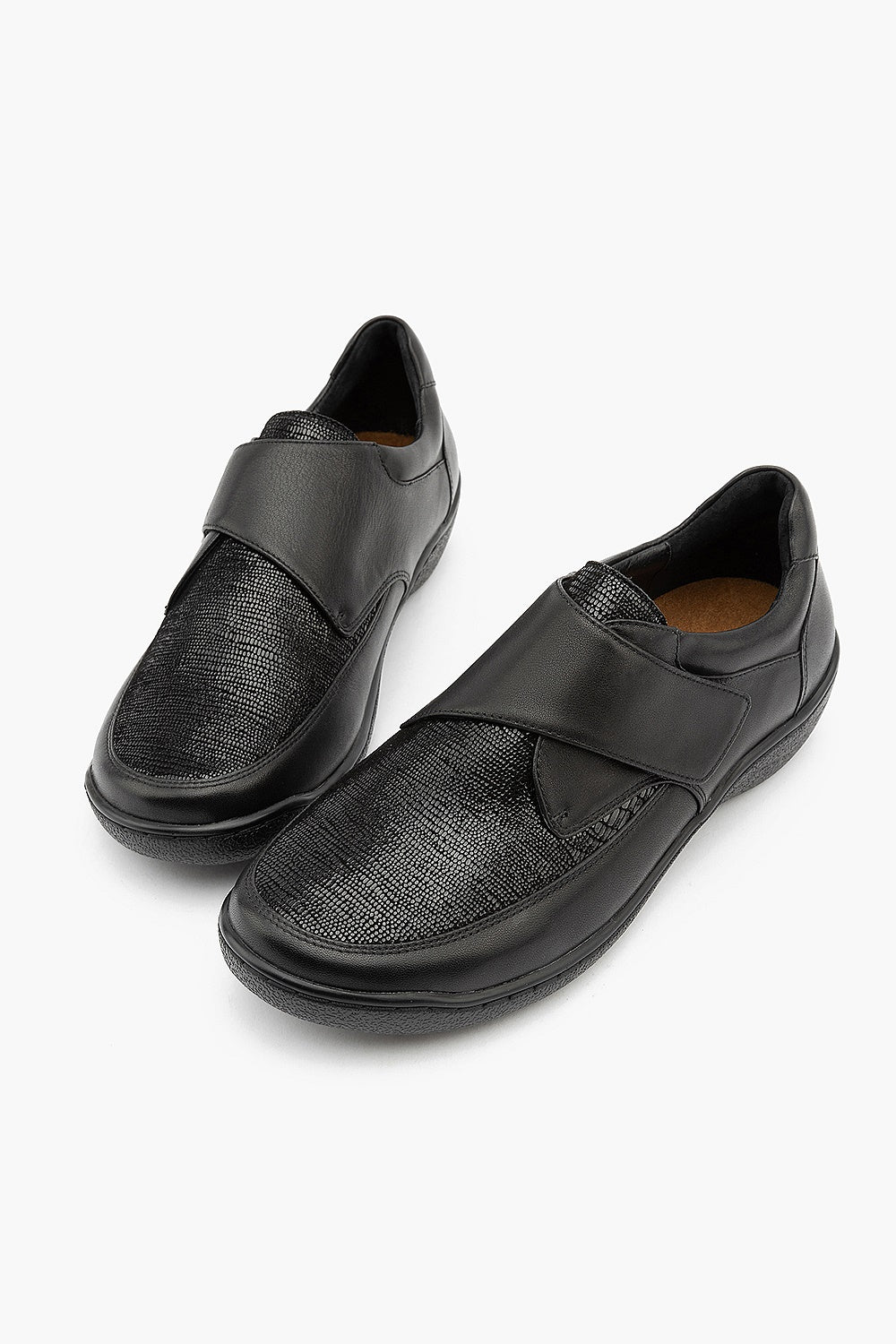 Klouds Posey Black Sparkle Stretch