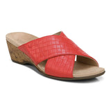 Vionic Leticia Wedge Sandal - Poppy