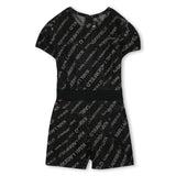 Karl Lagerfeld Girls Cafe Terrase D2 Denim All In One - Grey