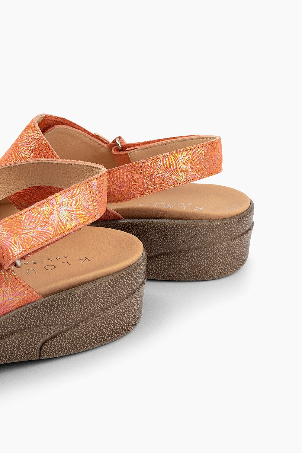 Klouds Elegance Print Coral Print