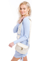 Bosccolo Shoulder Bag - Beige