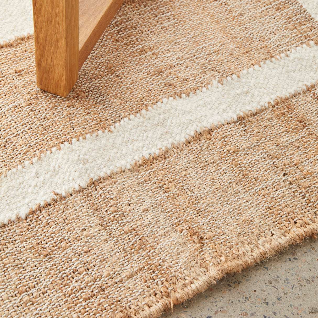 Sahara Zelda Natural Rug