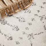 Chrome Elsa Silver Rug