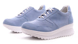 Bosccolo Womens Sneakers - Blue