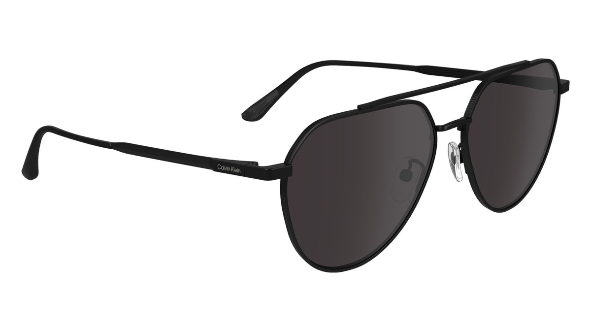 Calvin Klein CK24100S Unisex Sunglasses - Matte Black