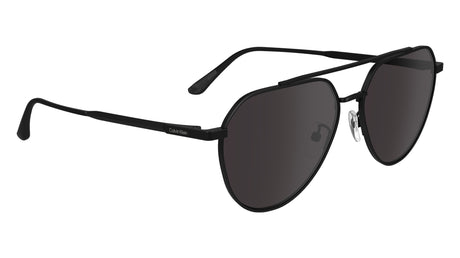 Calvin Klein CK24100S Unisex Sunglasses - Matte Black