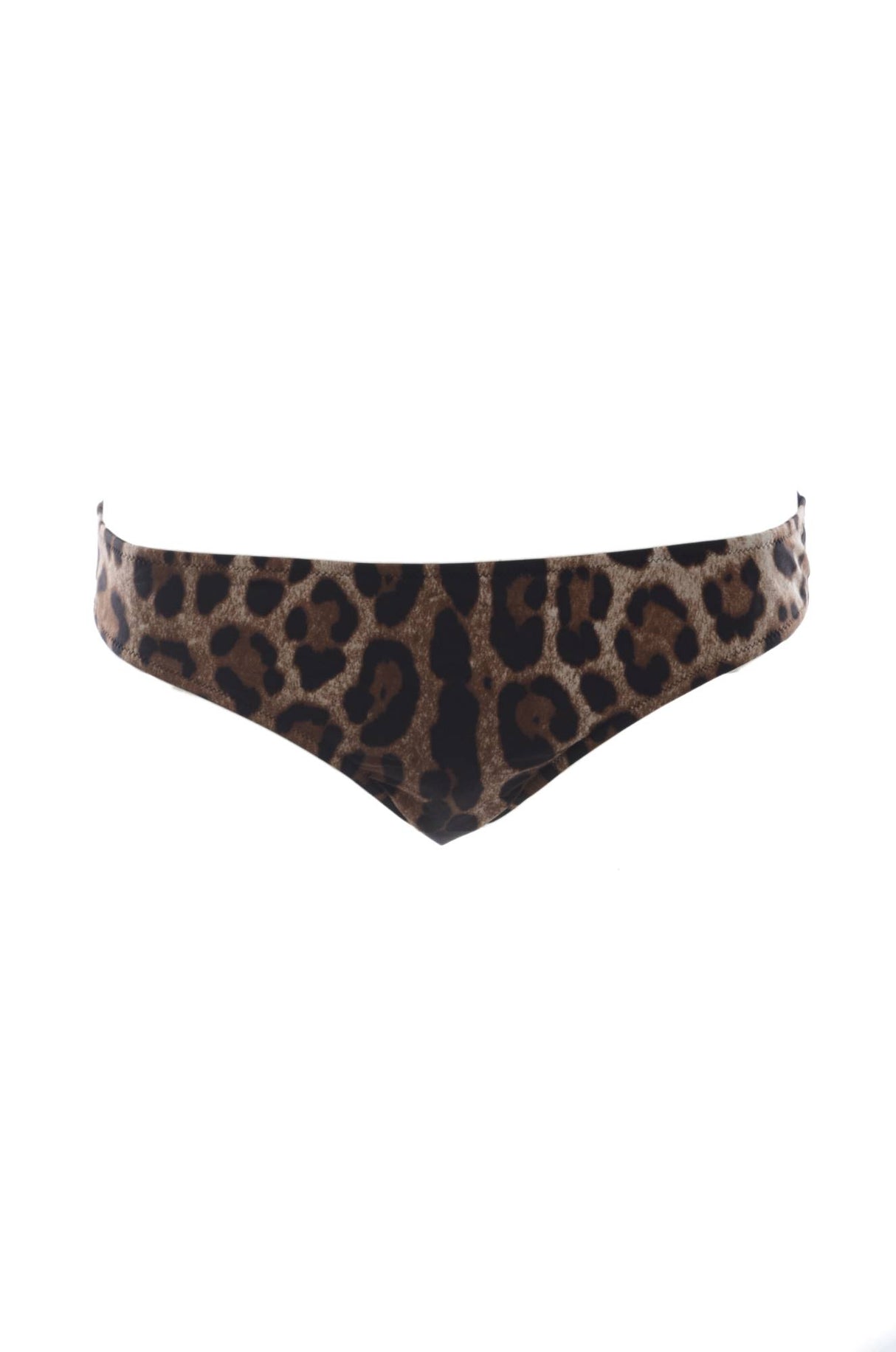 Dolce & Gabbana Women Bottom Animal Print Bikini