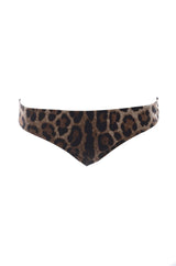 Dolce & Gabbana Women Bottom Animal Print Bikini