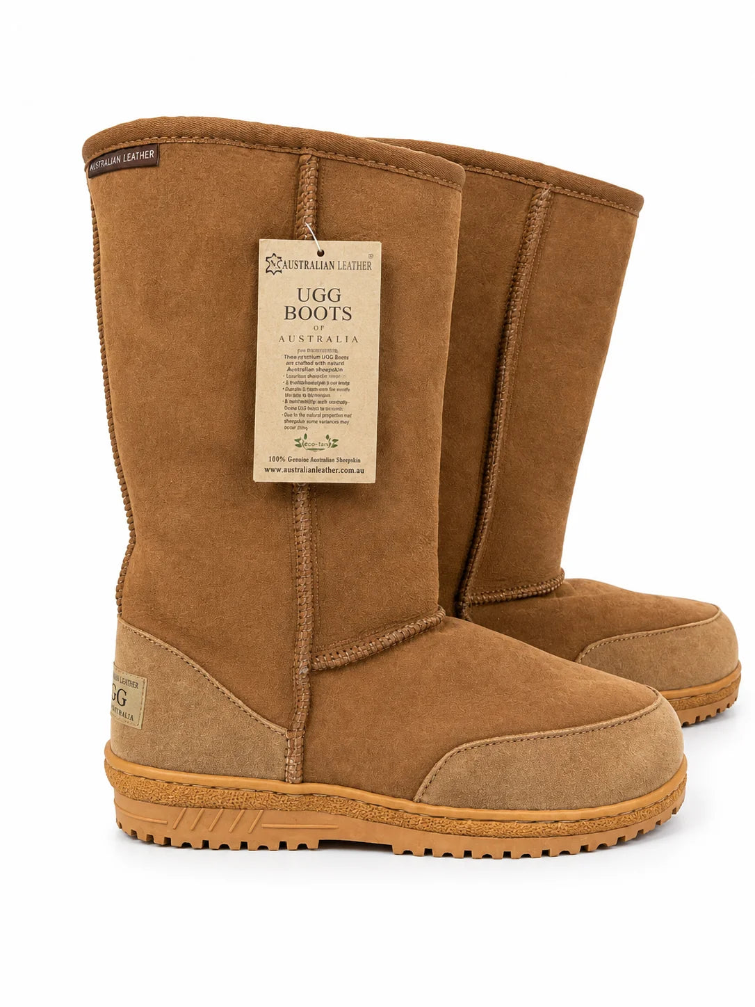 Australian Leather Ugg Classic Long - Chestnut - AU5