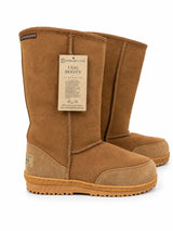 Australian Leather Ugg Classic Long - Chestnut - AU5