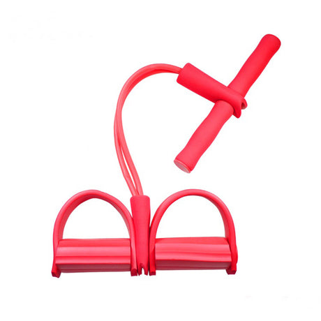 Exercise Band Rubber Gym Strength Trainer Chest Expander Pedal Pull Rope
