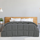 Royal Comfort Ultra-Warm 800GSM Charcoal Quilt
