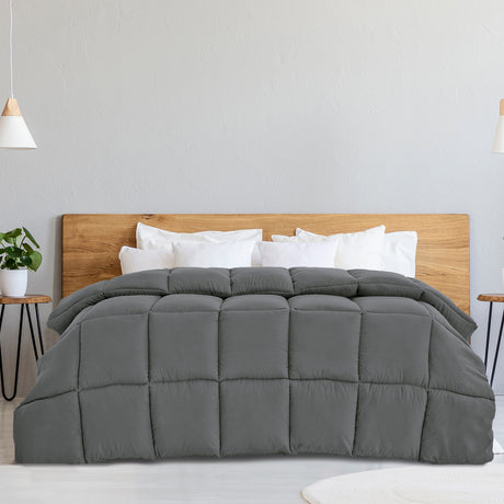Royal Comfort Ultra-Warm 800GSM Charcoal Quilt