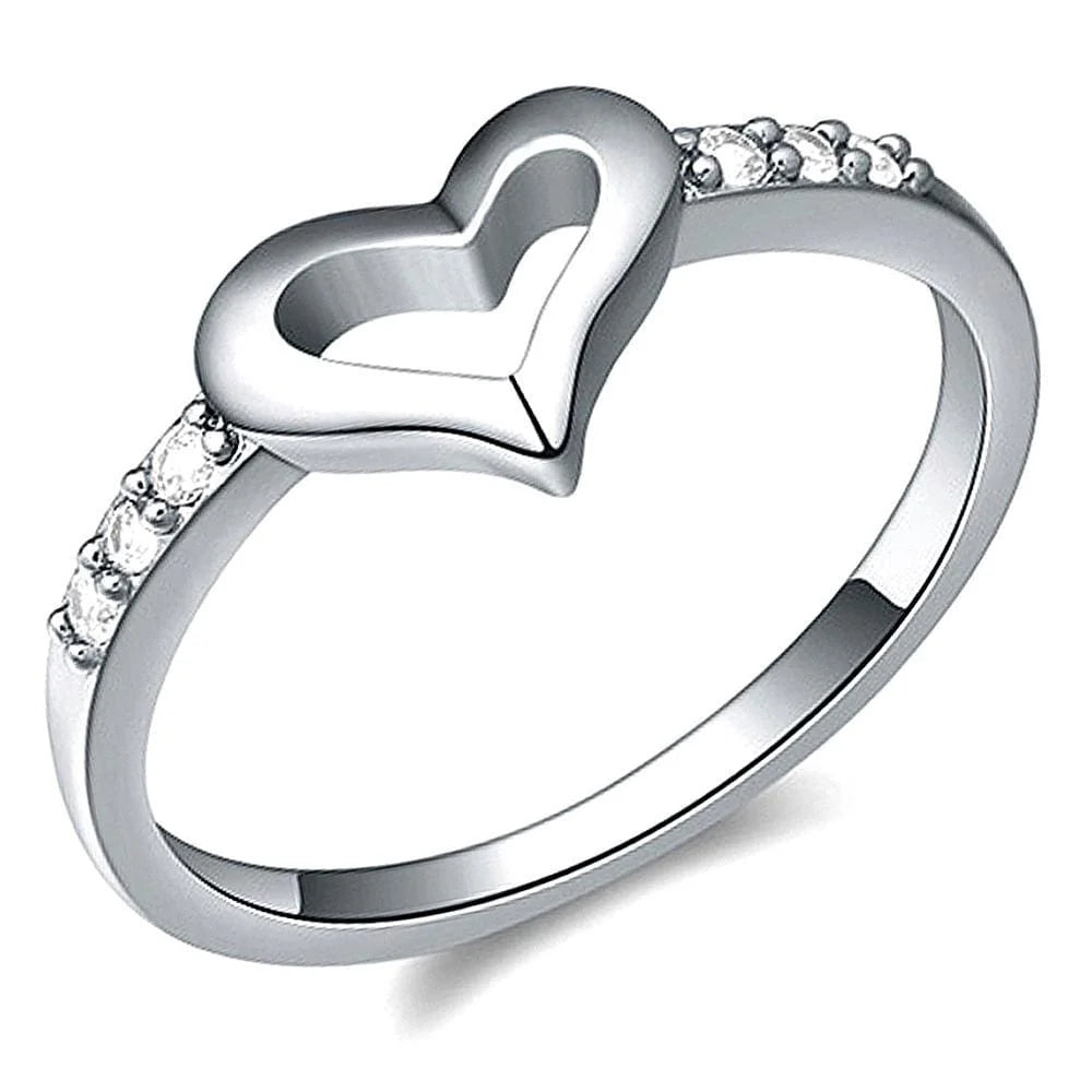 Bullion Gold Sheer Love Ring