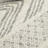 Mirage 359 Grey Round Rug