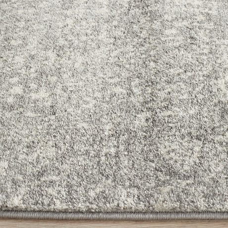 Evoke 256 Grey Runner Rug