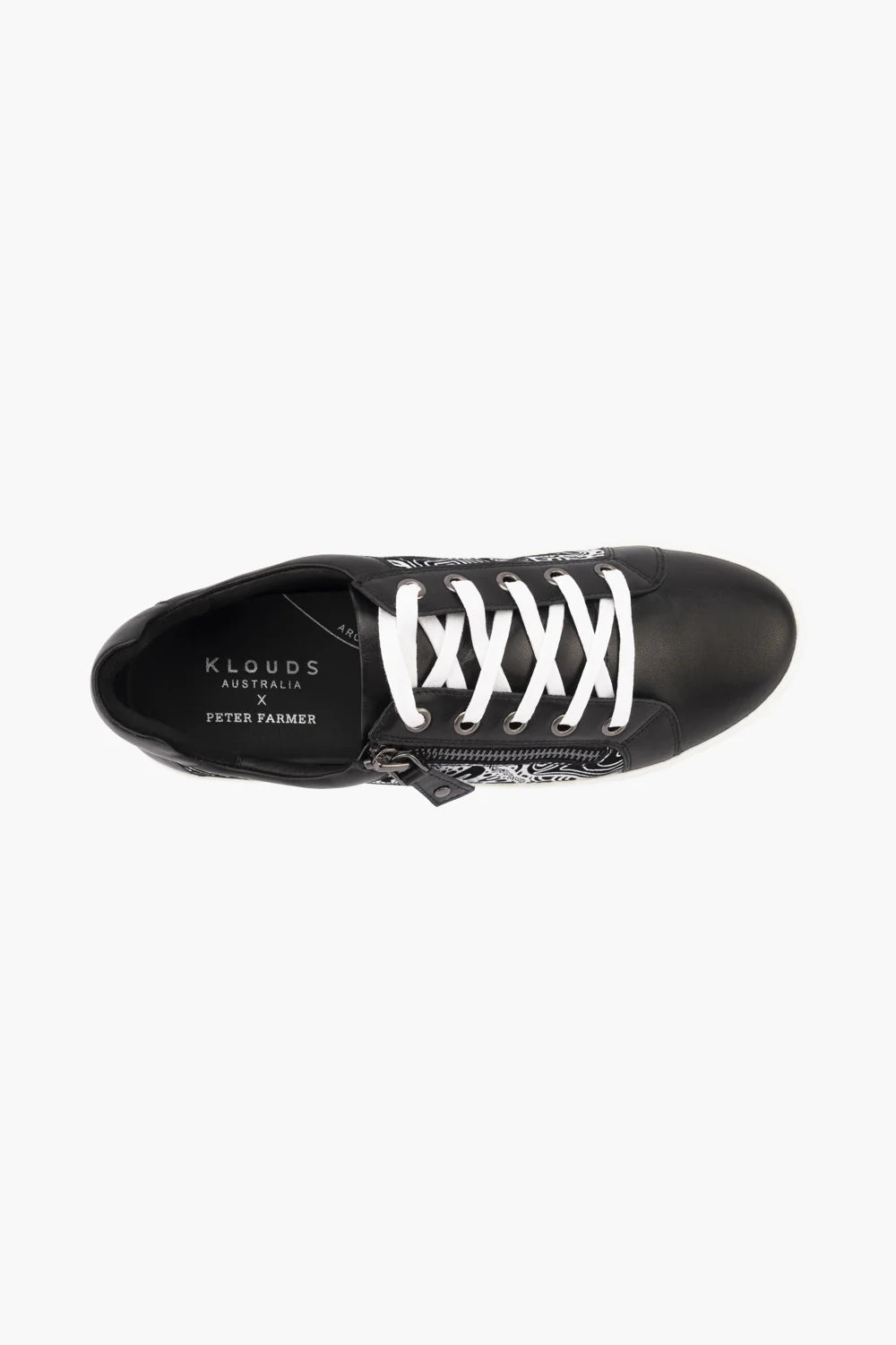 Klouds x Peter Farmer Cara Kard Combo Maali Black
