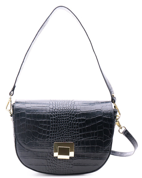Bosccolo Shoulder Bag In Black