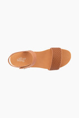Silver Lining Dominica Weave Tan
