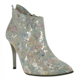 Bosccolo Womens Boots - Flowers On Grey