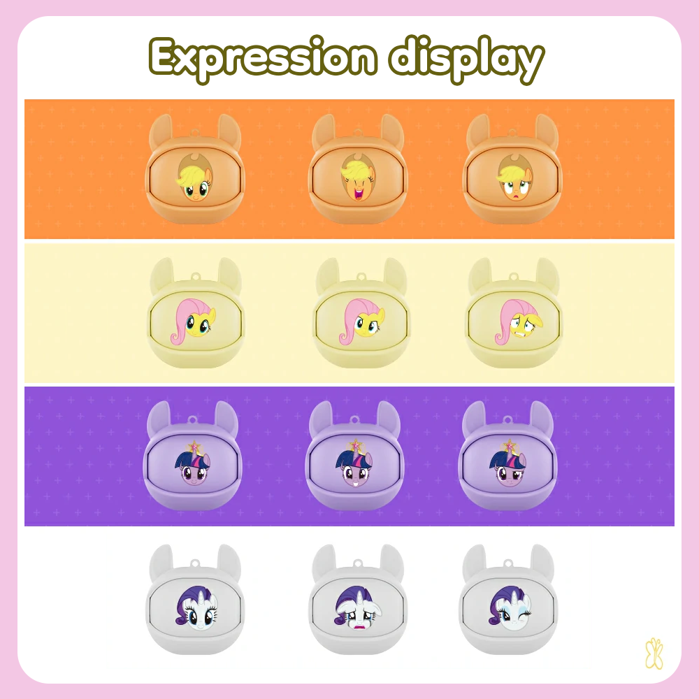 My Little Pony TWS Bluetooth Earbud Headphones Mood Series MLP-EC10 - Orange