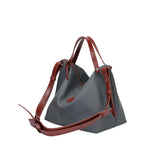 BAMEI Cordura Ballistic Nylon Slouchy Tote Bag - Charcoal
