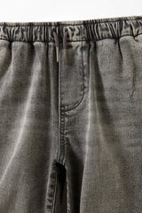 Cotton On Kids Boys Relaxed Jogger Jean - Manly Mid Grey