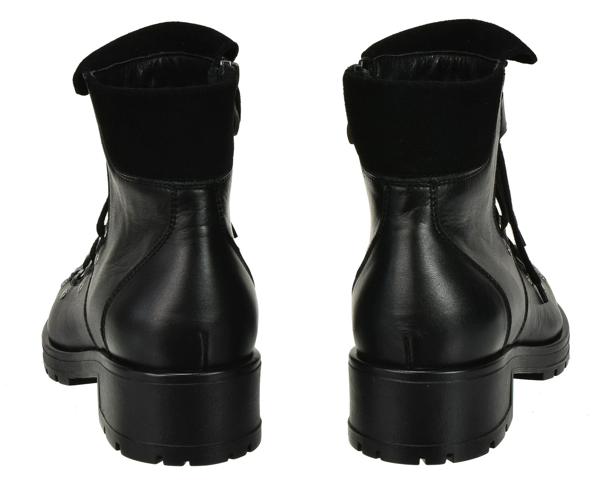 Bosccolo Womens Boots - Black