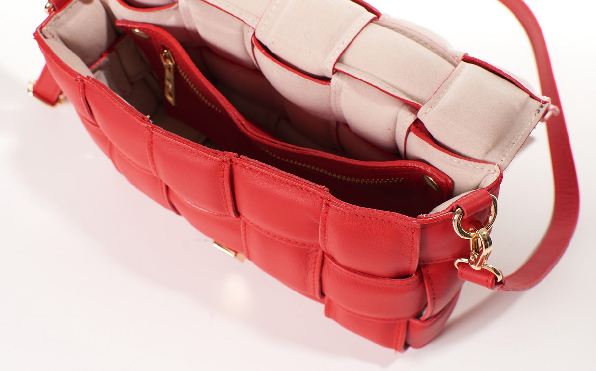 Bosccolo Shoulder Bag In Red