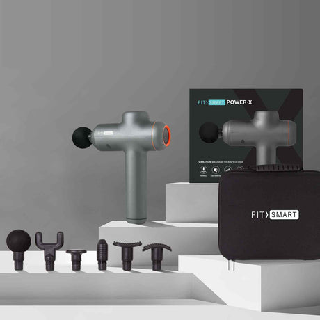 Fitsmart LED Touch Screen POWER-X Vibration Therapy Device