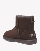 Mini Classic Suede in Chocolate