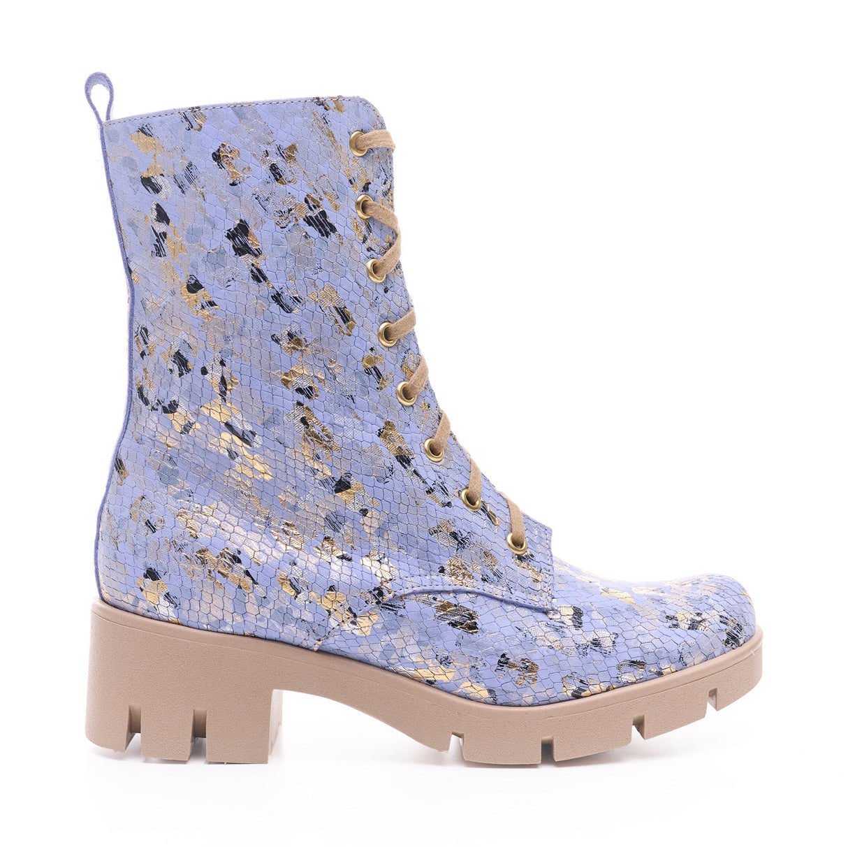 Bosccolo Womens Boots - Blue