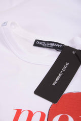 Dolce & Gabbana Men "L'amore è BELEEZZA" Short Sleeves T-Shirt