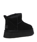 Australian Shepherd UGG Thick Bottom Ronnie - Black