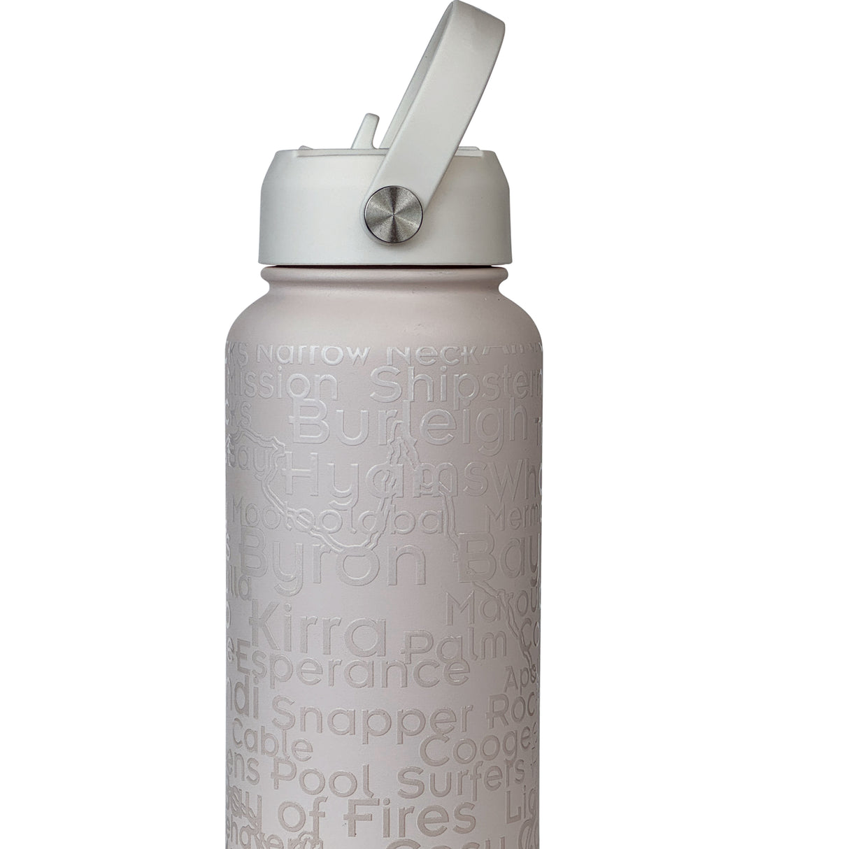 BBBYO Beaches Bottle - stainless steel insulated bottle - 1000 ml - Beaches print