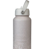 BBBYO Beaches Bottle - stainless steel insulated bottle - 1000 ml - Beaches print