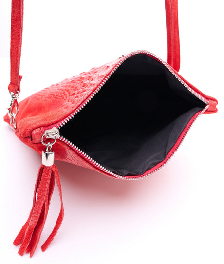 Bosccolo Clutch - Red