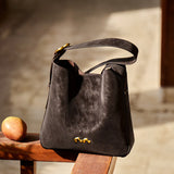 Nalandu Midnight Luxe Large Capacity Tote Bag - Chocolate