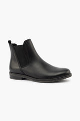 Gino Ventori Pecan Black Leather