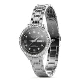 Krystal Couture Lustrous Watch Embellished with SWAROVSKI® Crystals