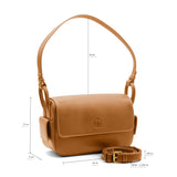 Nalu Shoulder Bag - Brown