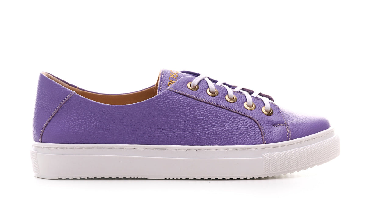 Bosccolo Womens Sneakers - Purple/White