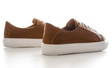 Bosccolo Womens Sneakers - Brown/White