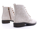 Bosccolo Womens Boots - Beige Camouflage